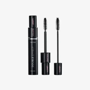 Double effect mascara