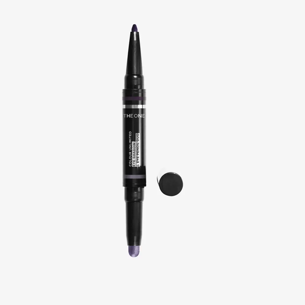 Duo eyeshadowstick Frosted purple - Afbeelding 4