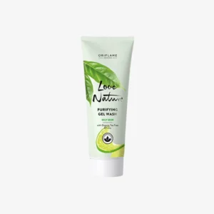 Purifying gel wash