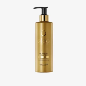 Oil infused shampoo