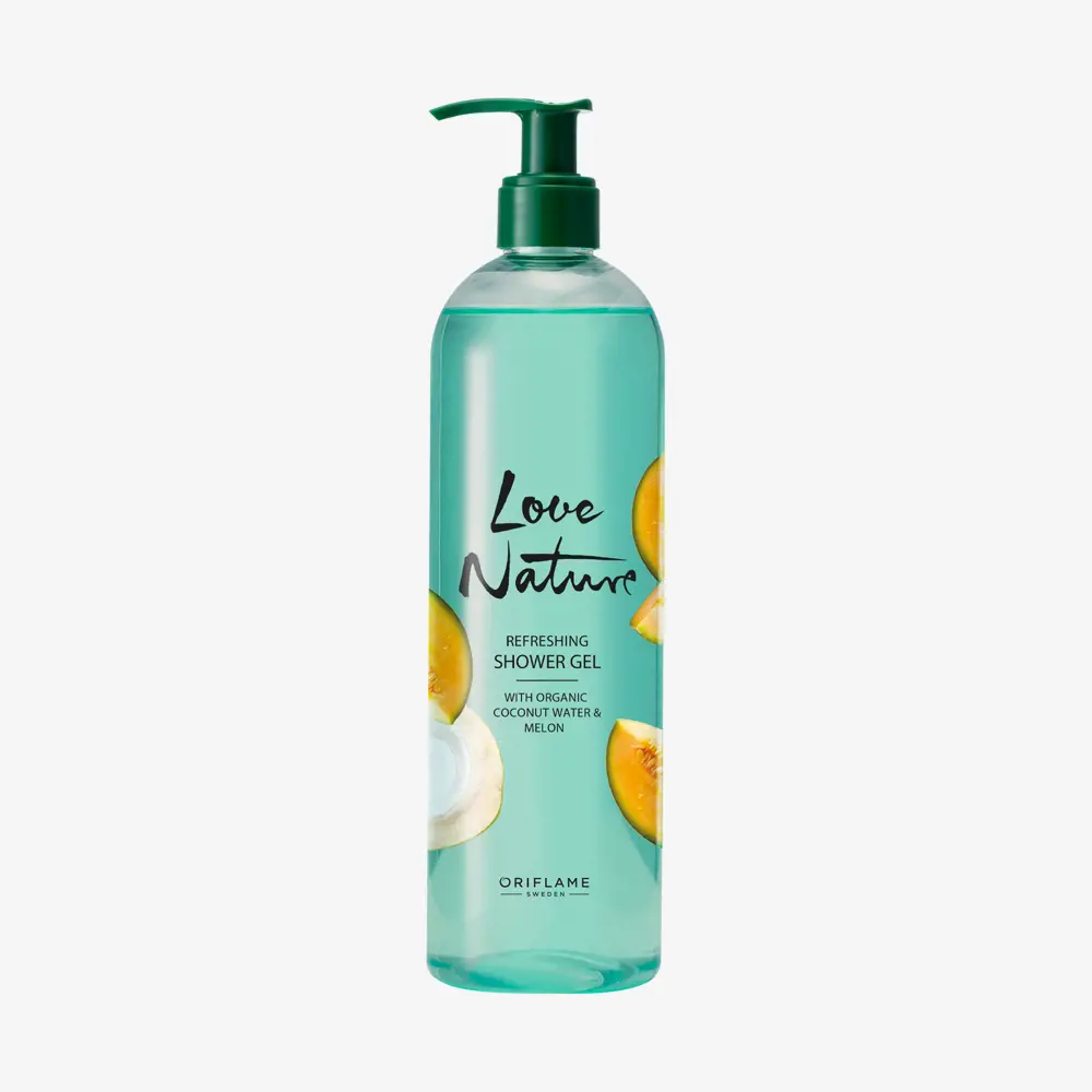 Refreshing showergel