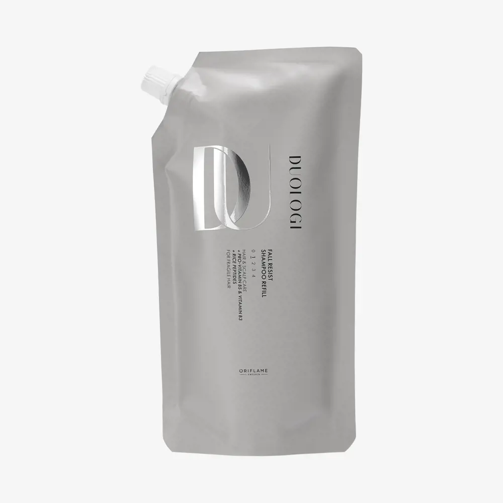 Navulling fall resist shampoo