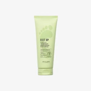 Overnight moisturising footcream