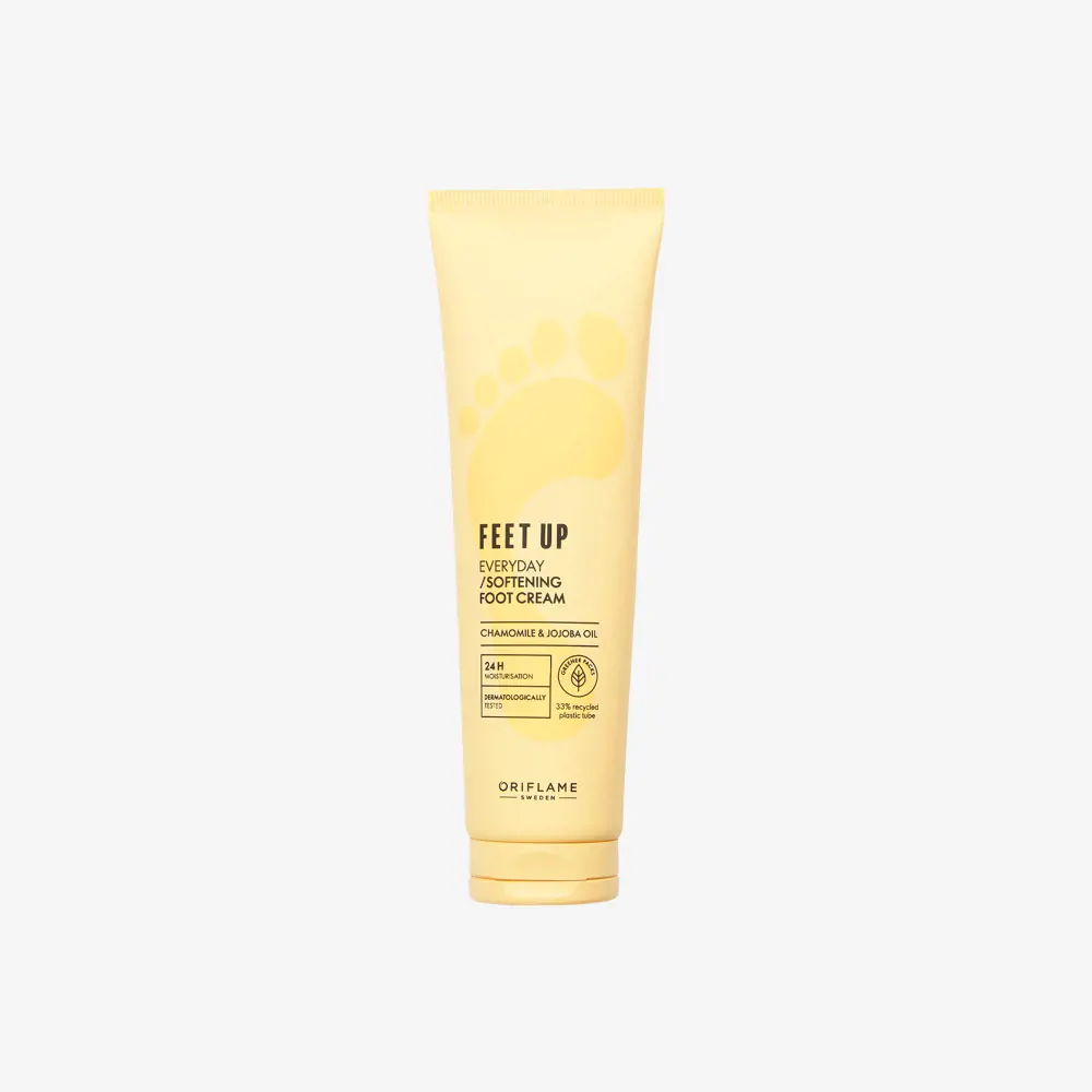 Softening footcream