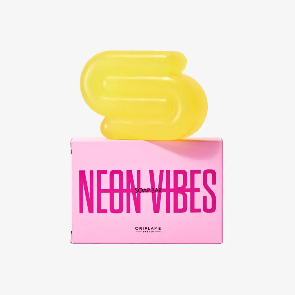 Neon vibes soapbar