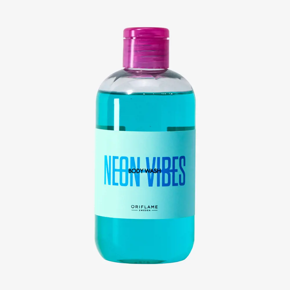 Neon vibes bodywash