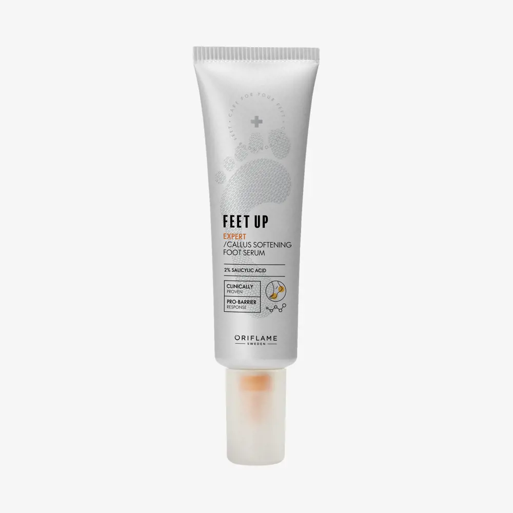 Softening footserum