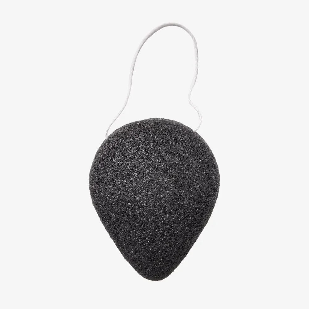 Charcoal Konjac spons