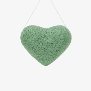Green tea konjac spons