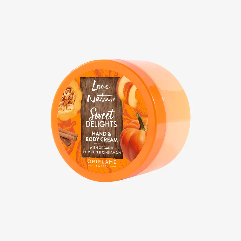 Sweet delights hand- en bodycreme