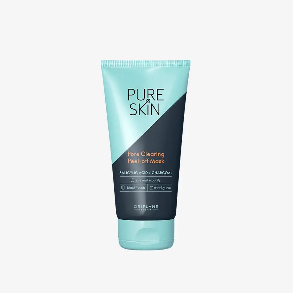 Peel off masker