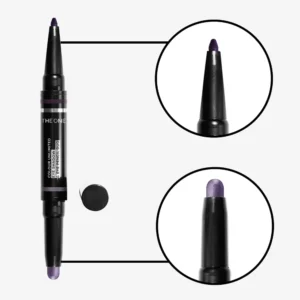 Duo eyeshadowstick Frosted purple