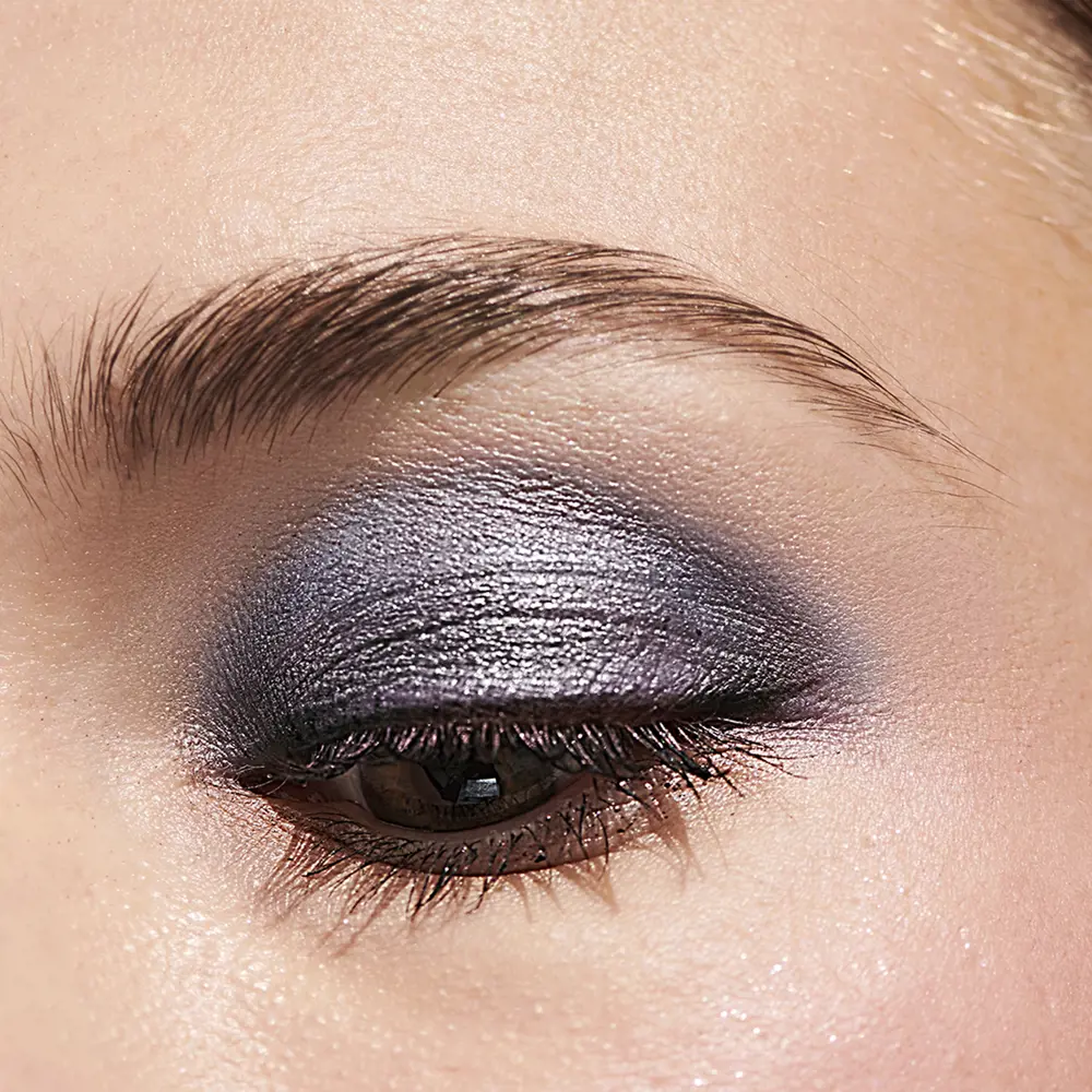 Duo eyeshadowstick Frosted purple - Afbeelding 2