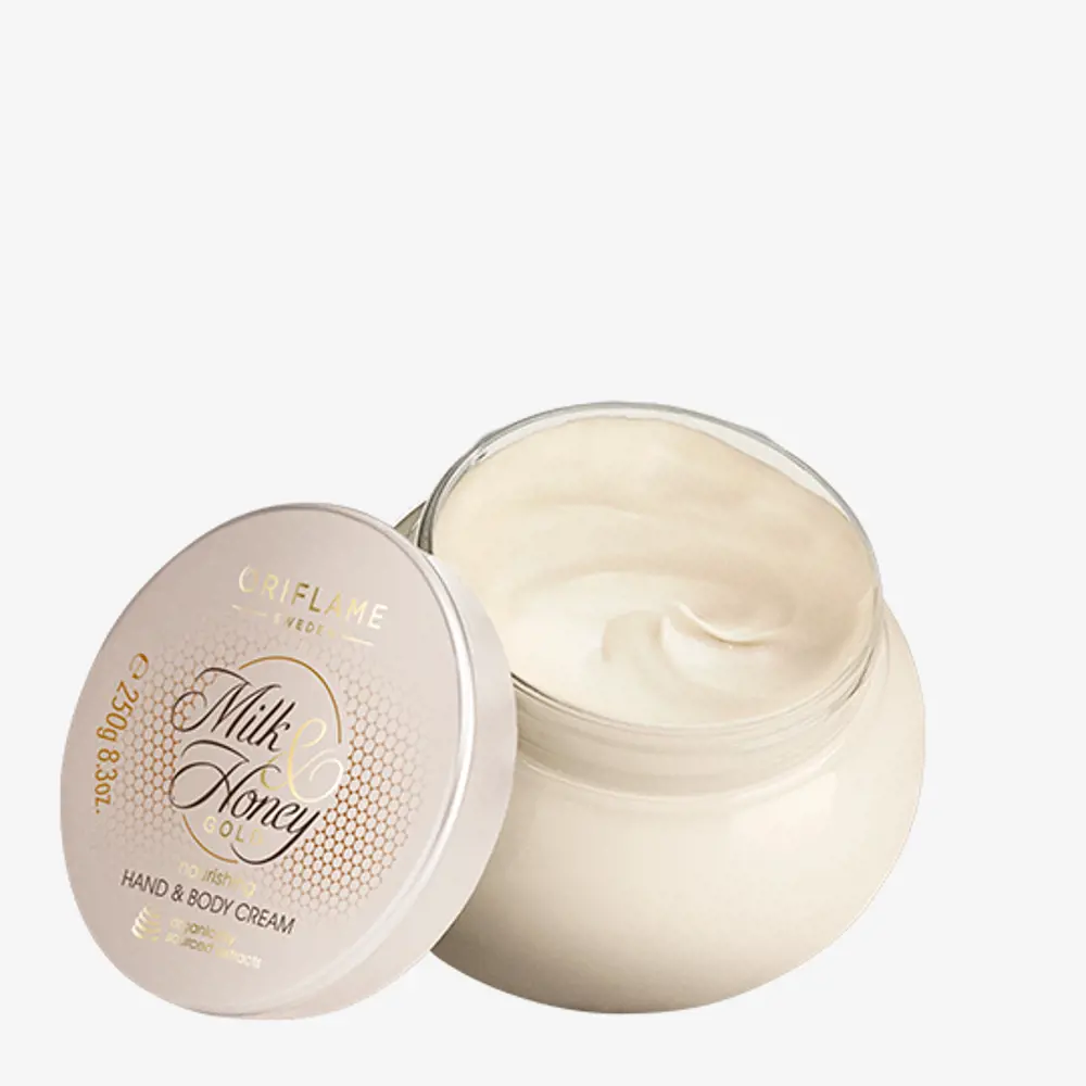 Milk&Honey hand en bodycream