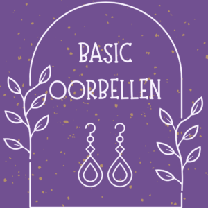 Basic oorbellen