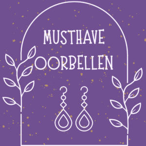 Musthave oorbellen