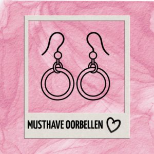 Musthave oorbellen