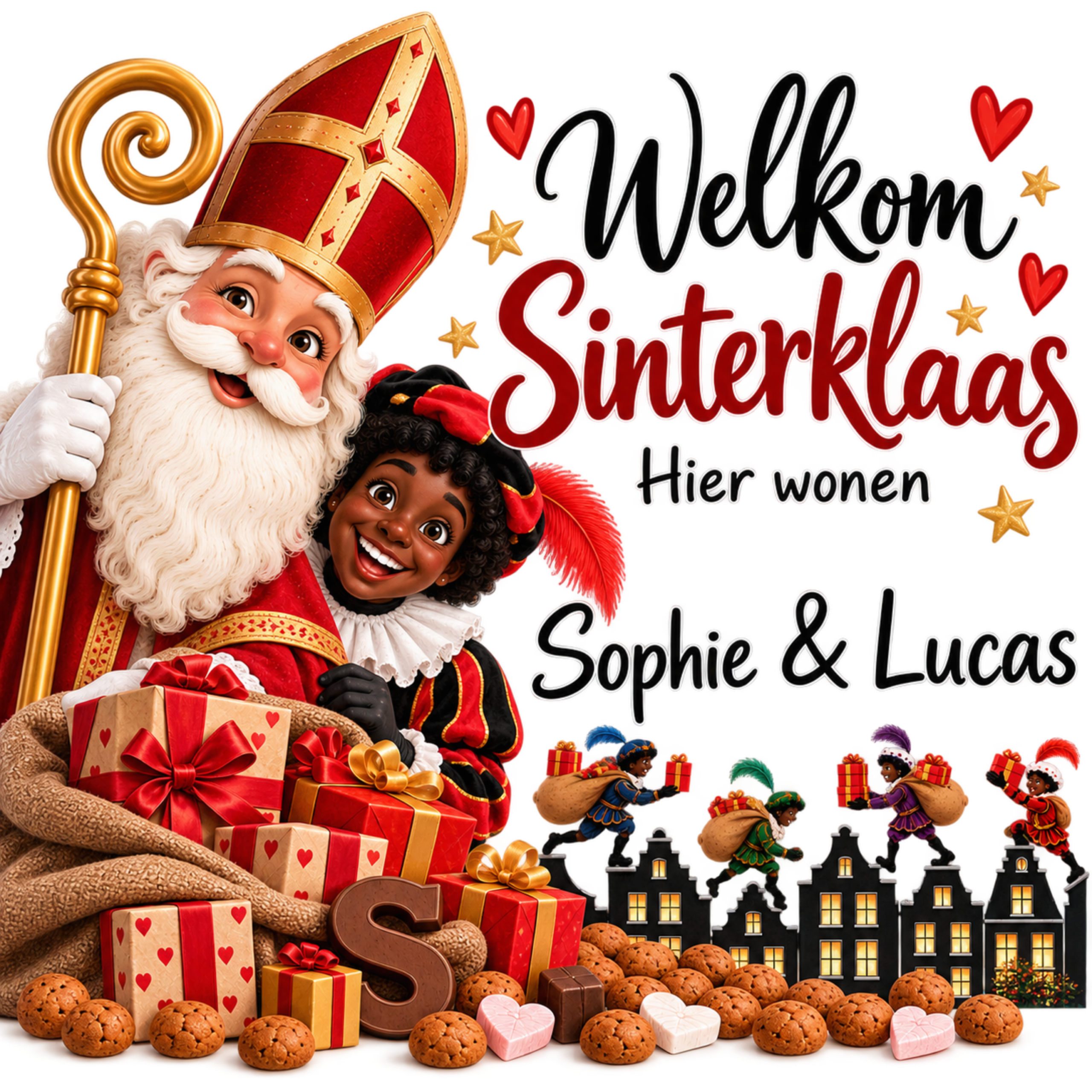 Welkom sinterklaas... - Afbeelding 2
