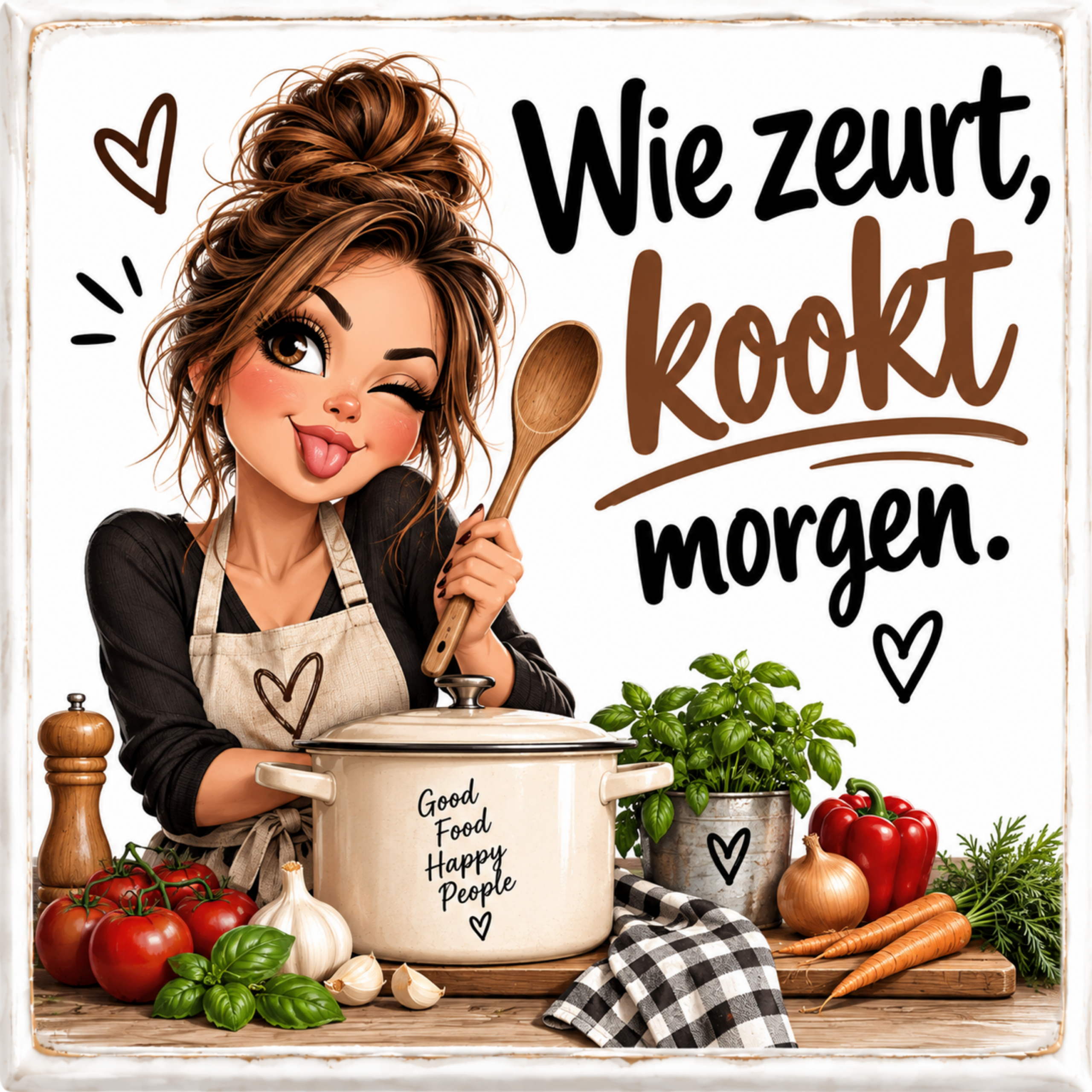 Wie zeurt kookt morgen - Afbeelding 2