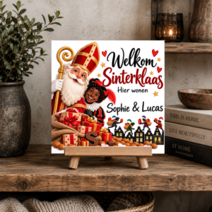 Welkom sinterklaas...