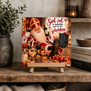 Sint zat te bedenken