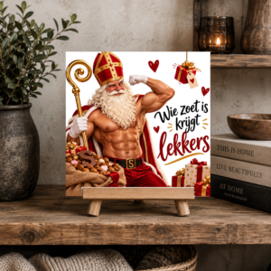Wie zoet is krijgt lekkers