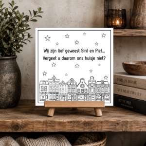 Wij zijn lief geweest...