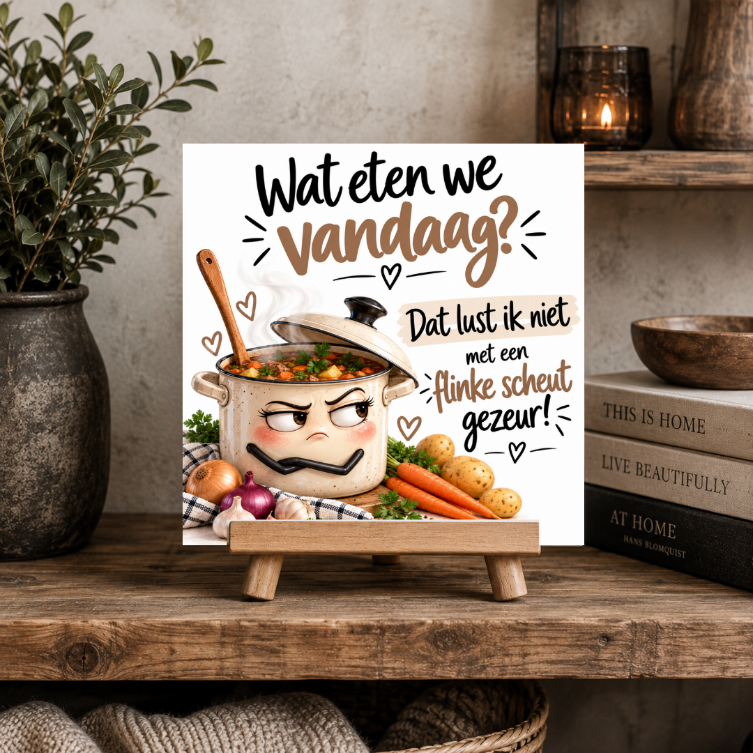 Wat eten we vandaag?