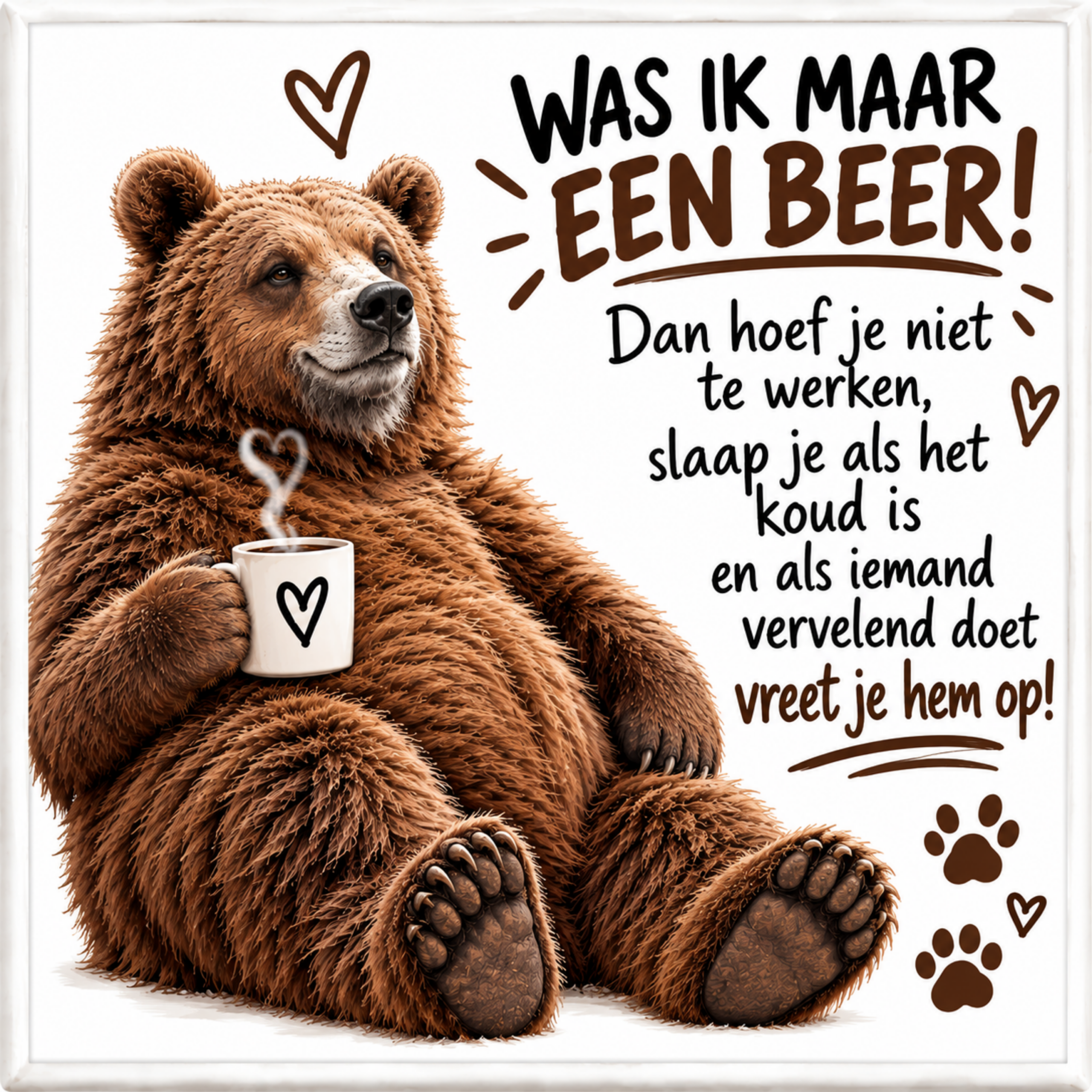 Was ik maar een beer... - Afbeelding 2