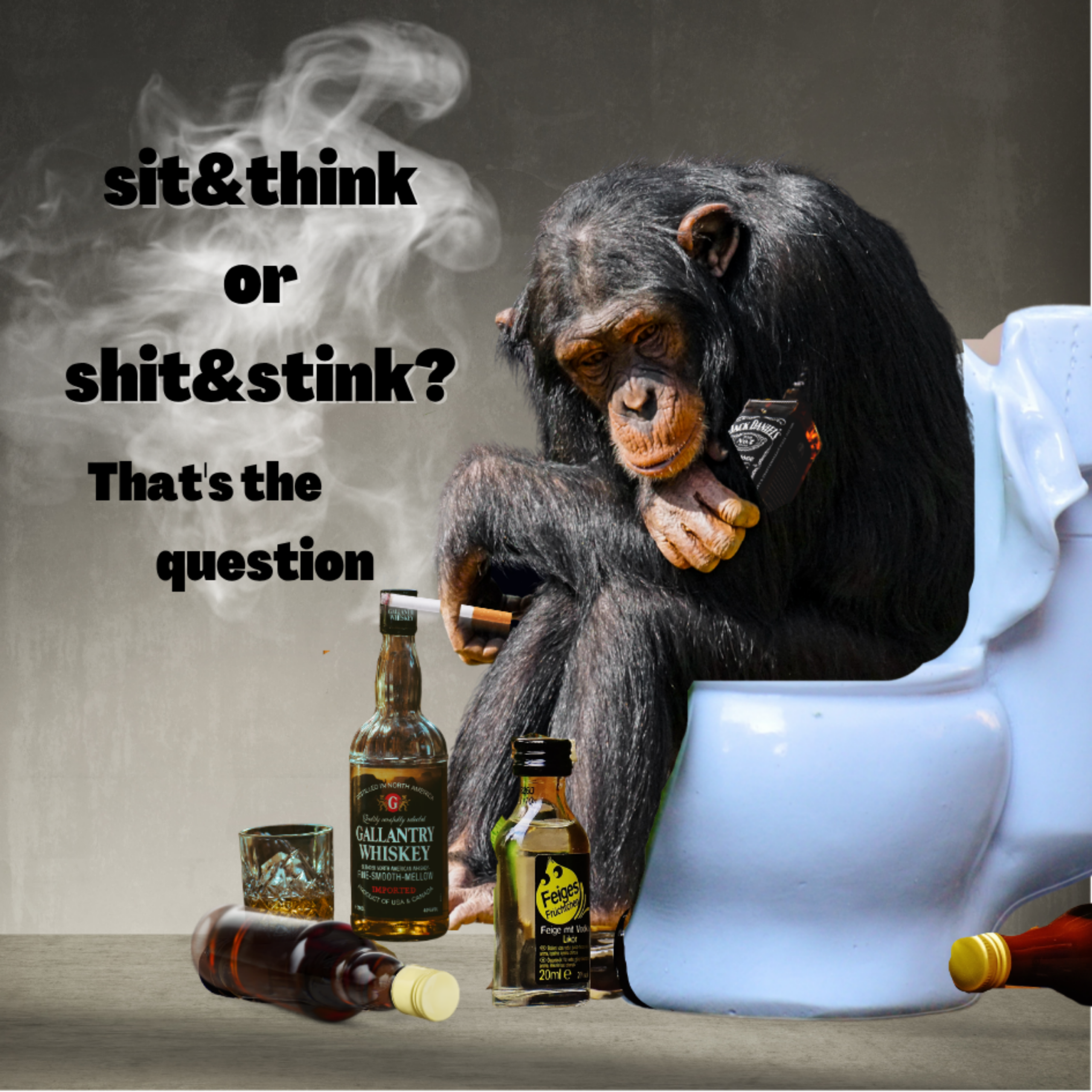Sit & Think - Afbeelding 2