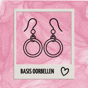 Basic oorbellen