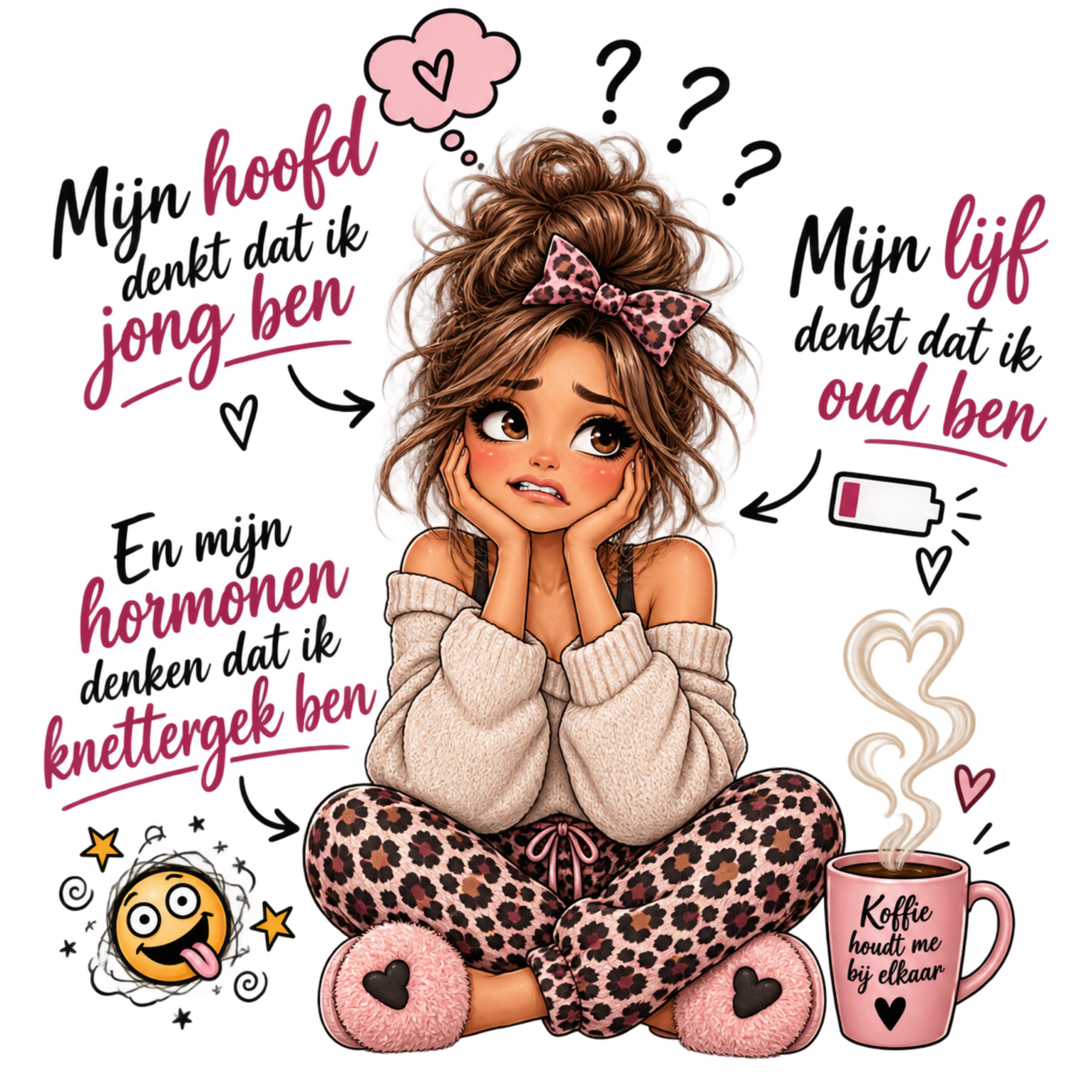 Mijn hoofd denkt dat ik jong ben... - Afbeelding 2