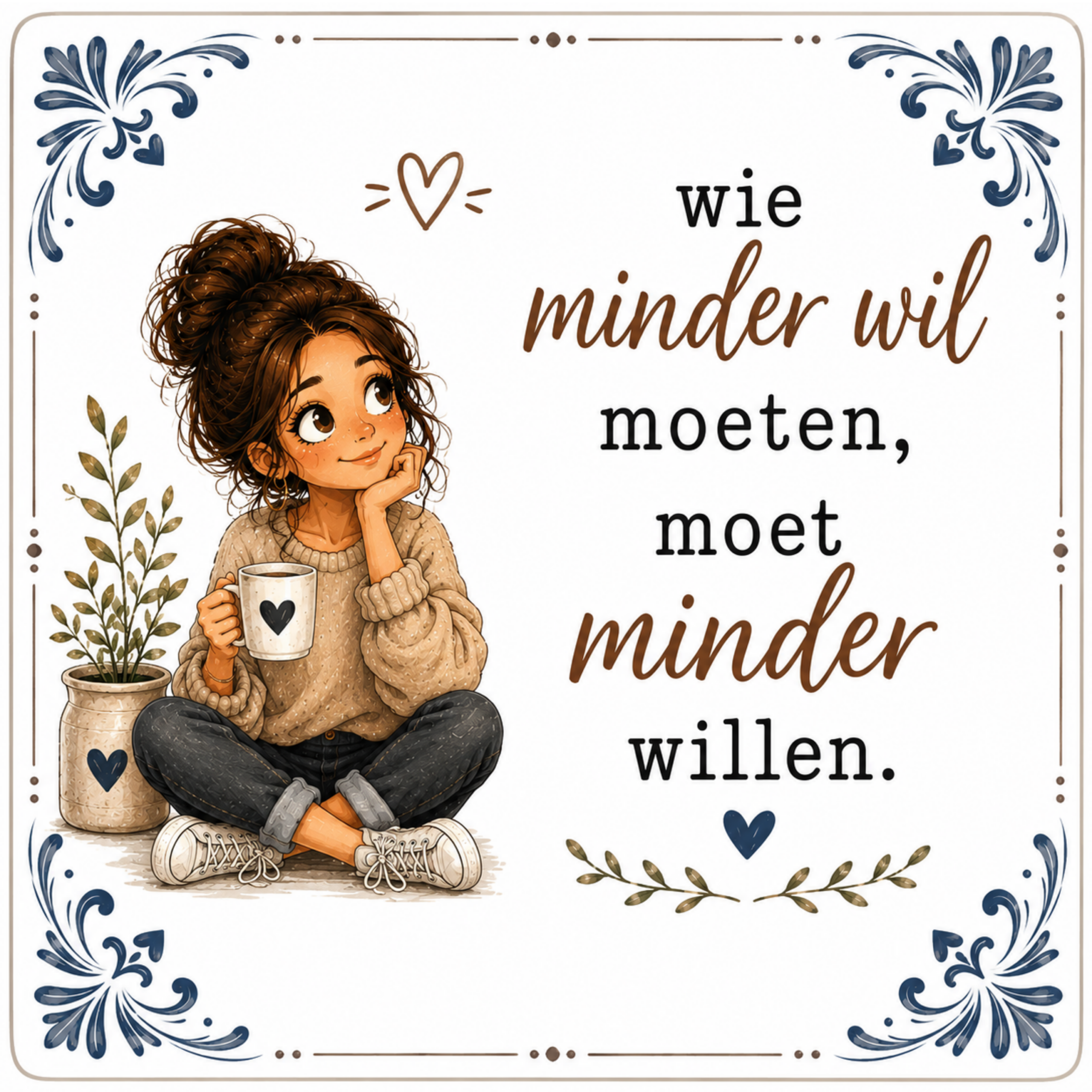 Wil je minder moeten... - Afbeelding 2