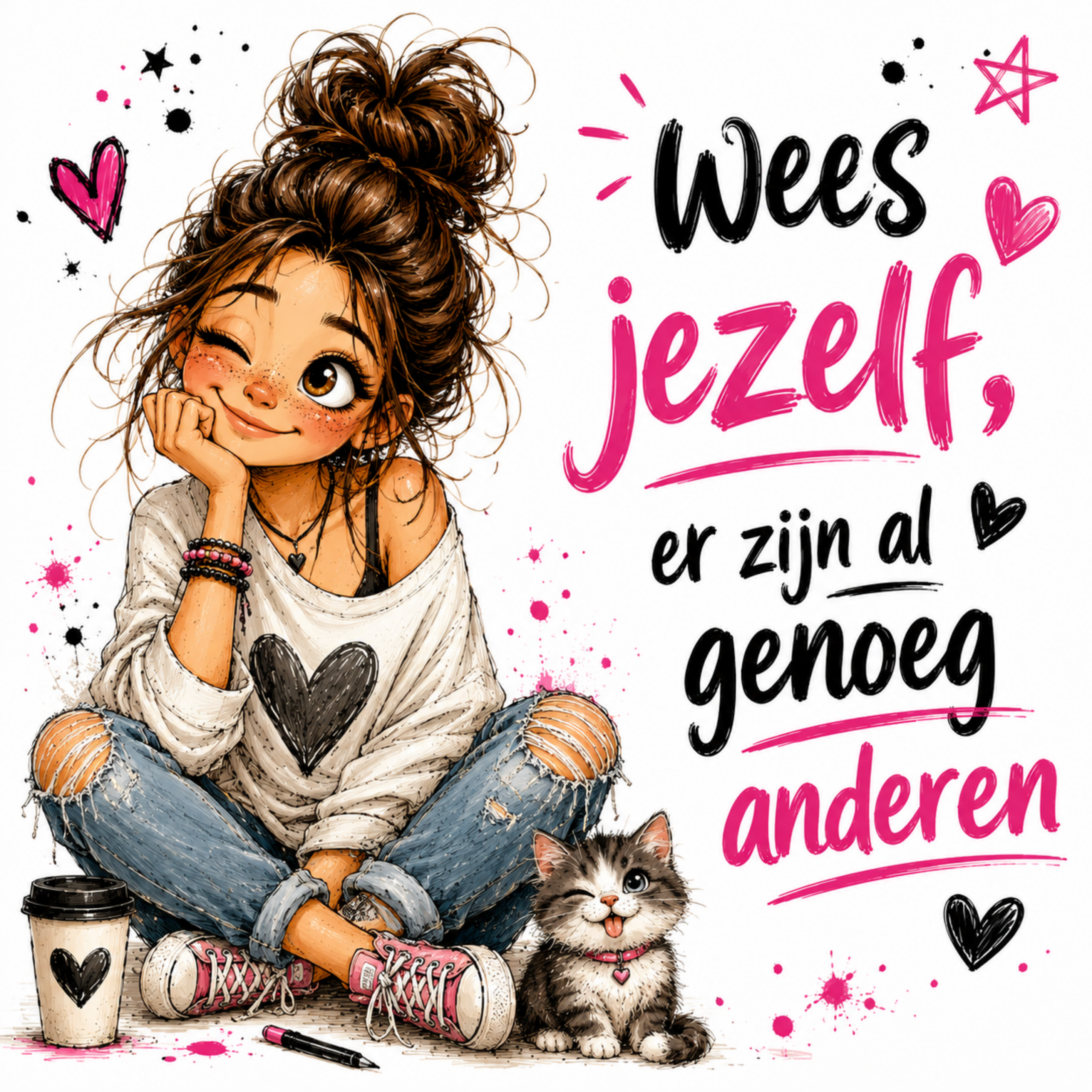 Wees jezelf - Afbeelding 2